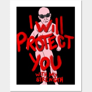 the great protector. Posters and Art